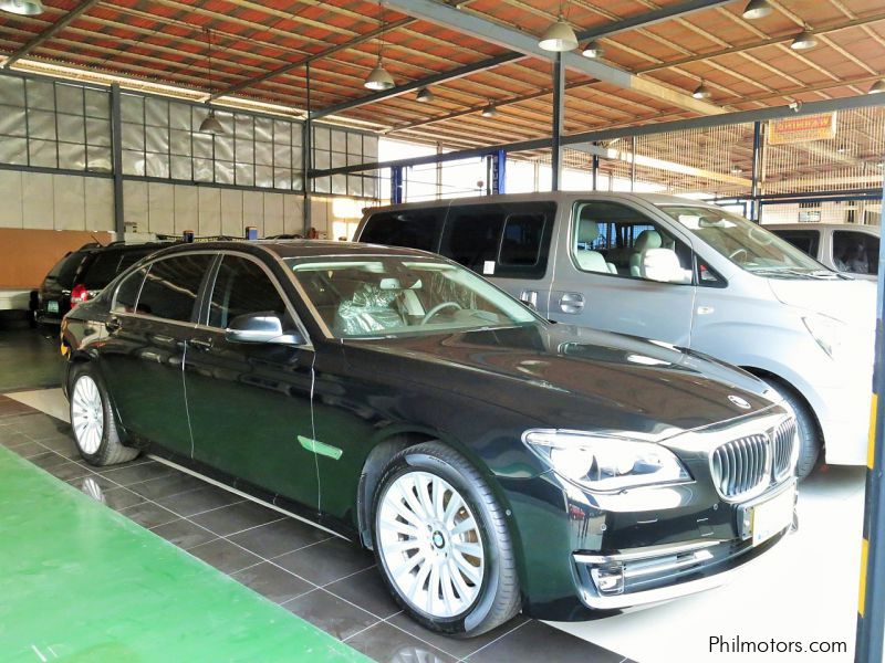 BMW 730ld in Philippines