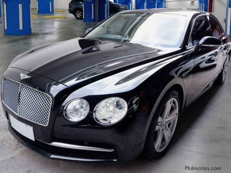 Bentley Flying Spur in Philippines