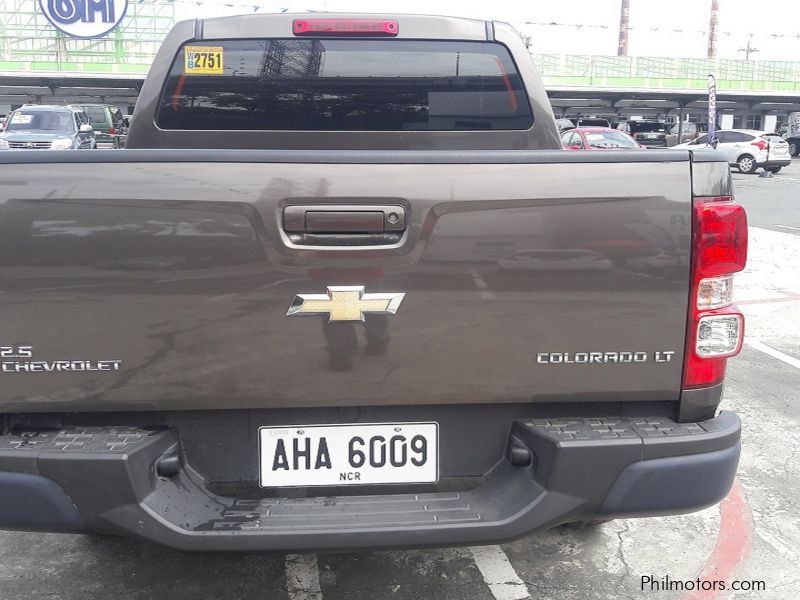 Chevrolet Colorado in Philippines
