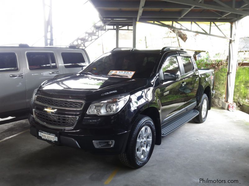 Chevrolet Colorado in Philippines