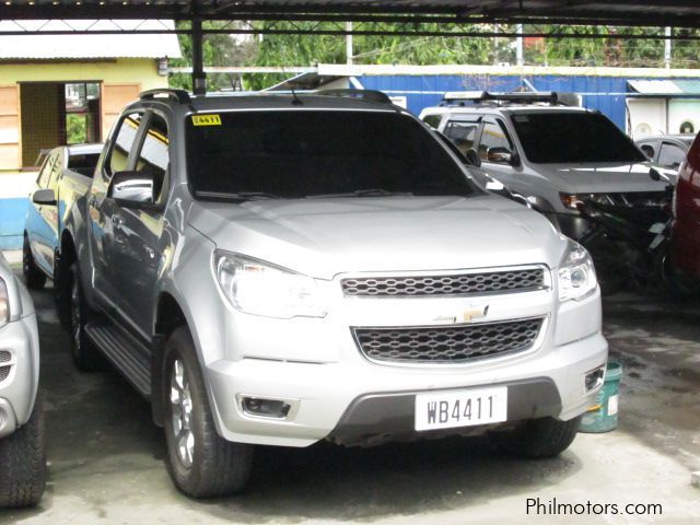 Chevrolet Colorado LTZ in Philippines