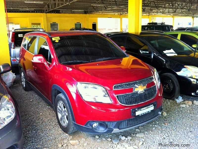 Used Chevrolet Orlando 2014 Orlando for sale Cavite Chevrolet