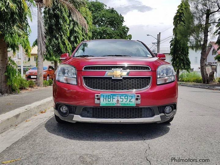 Chevrolet Orlando LT in Philippines