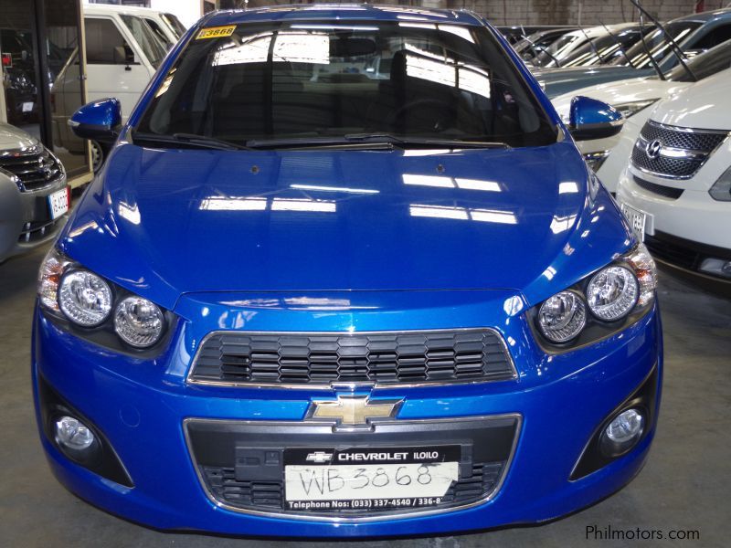 Chevrolet Sonic in Philippines