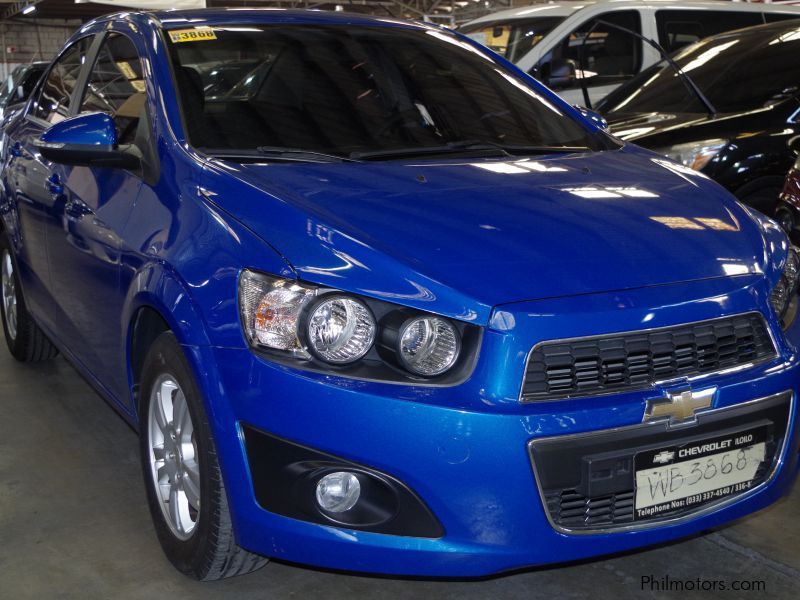 Chevrolet Sonic in Philippines