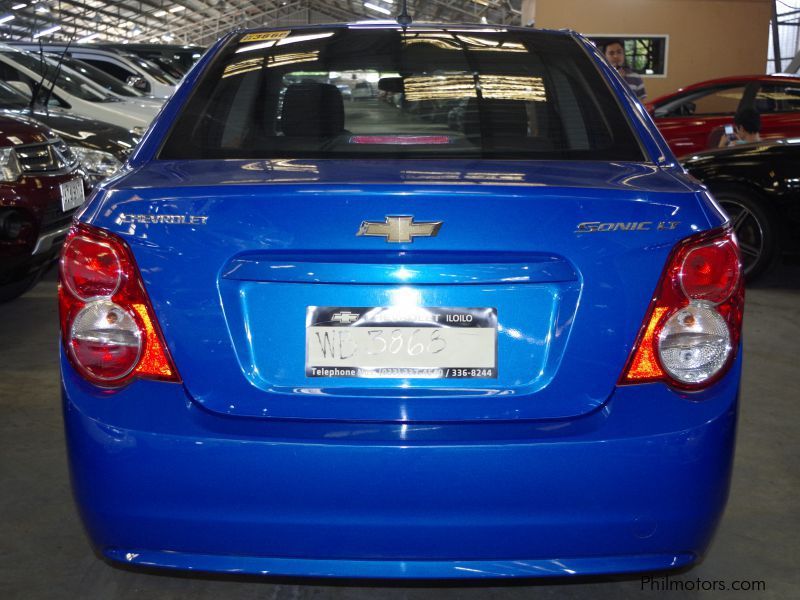 Chevrolet Sonic in Philippines