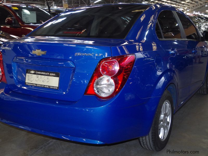Chevrolet Sonic in Philippines