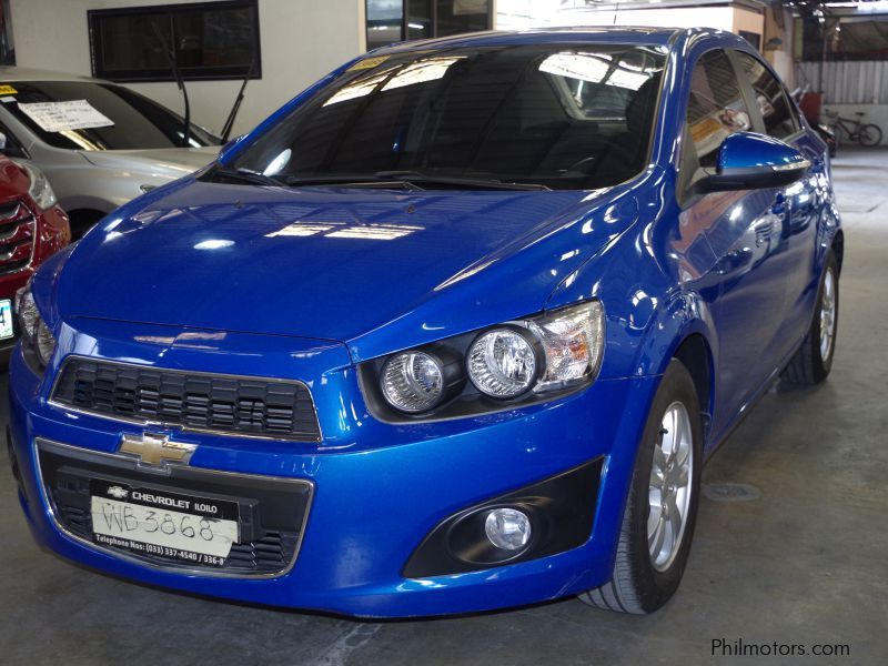 Chevrolet Sonic in Philippines