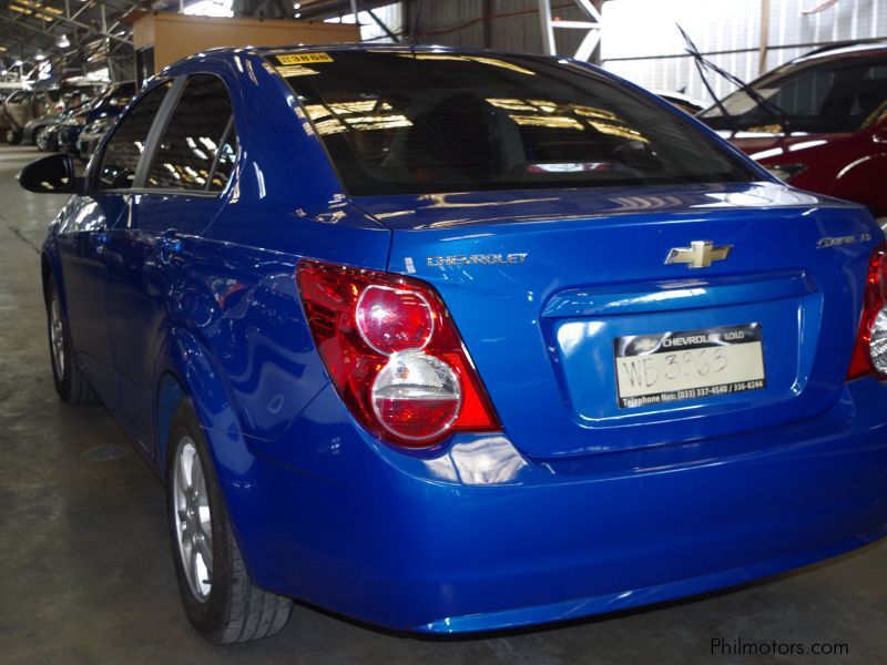 Chevrolet Sonic in Philippines