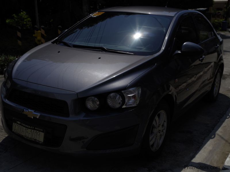 Chevrolet Sonic in Philippines