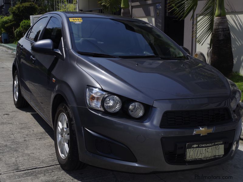 Chevrolet Sonic in Philippines