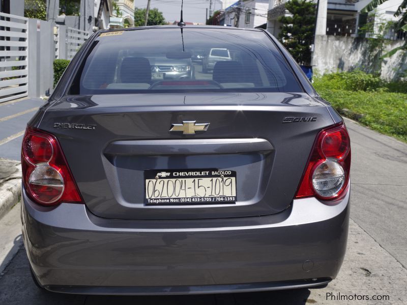 Chevrolet Sonic in Philippines