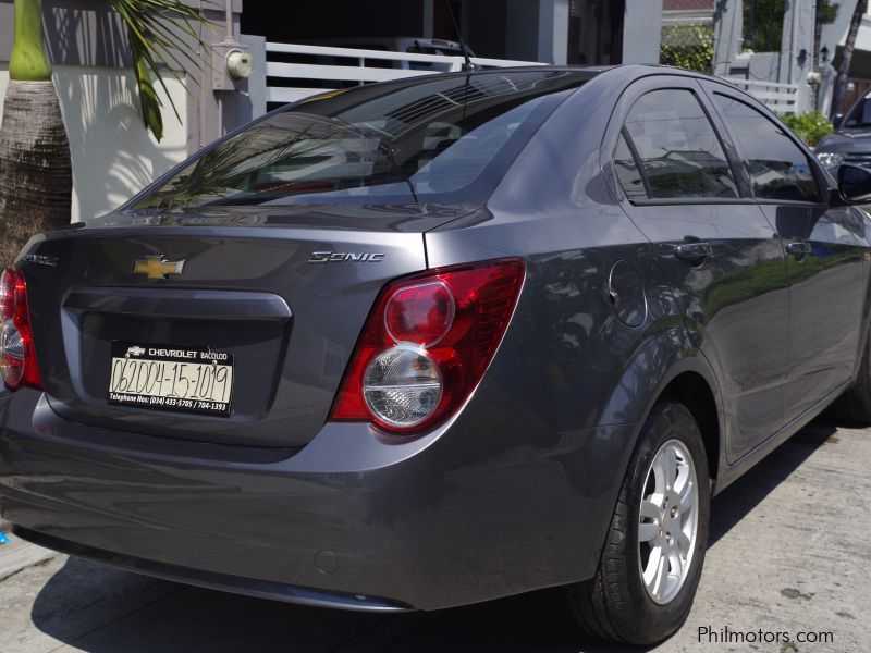 Chevrolet Sonic in Philippines