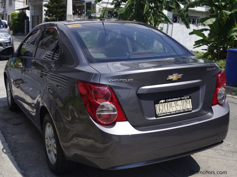 Chevrolet Sonic in Philippines