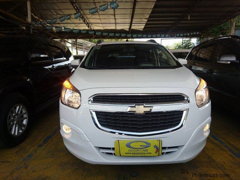 Chevrolet Spin in Philippines