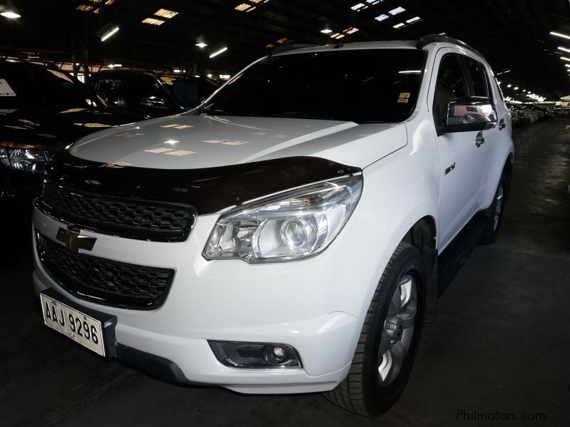 Chevrolet Trailblazer in Philippines