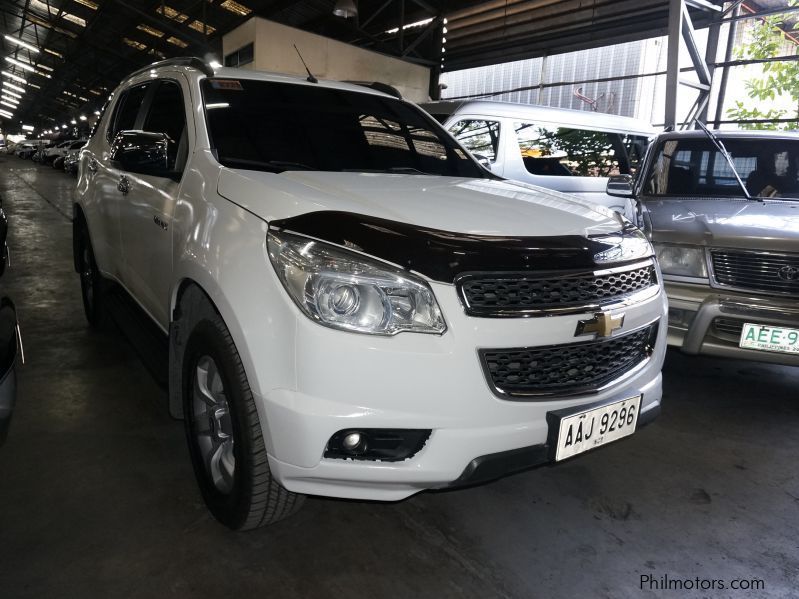 Chevrolet Trailblazer in Philippines