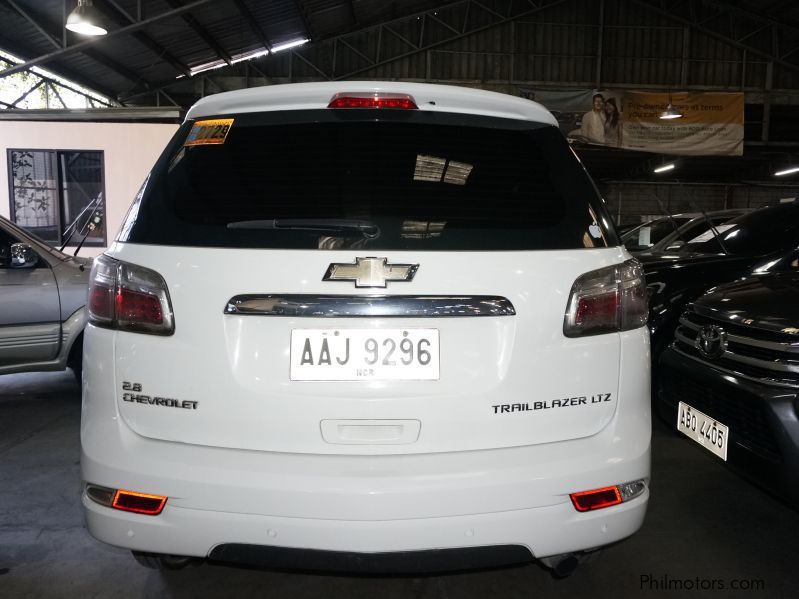 Chevrolet Trailblazer in Philippines