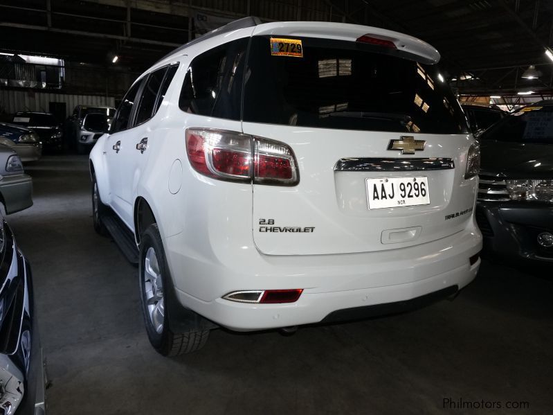 Chevrolet Trailblazer in Philippines