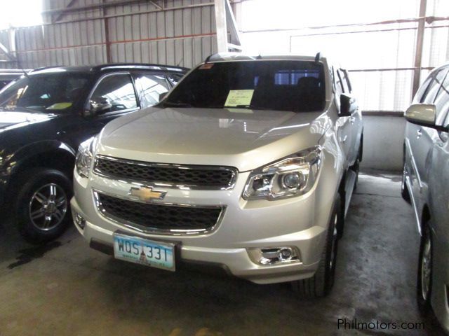 Chevrolet Trailblazer in Philippines