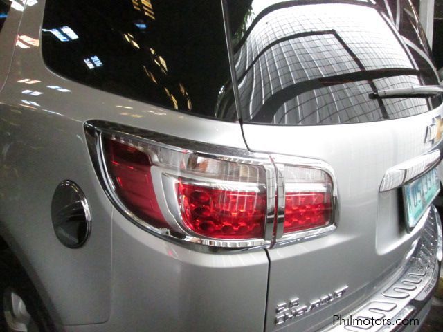 Chevrolet Trailblazer in Philippines