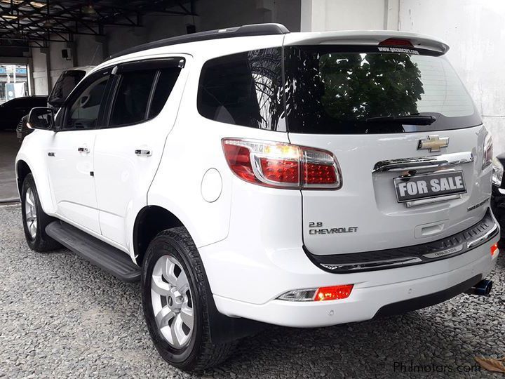 Chevrolet Trailblazer in Philippines