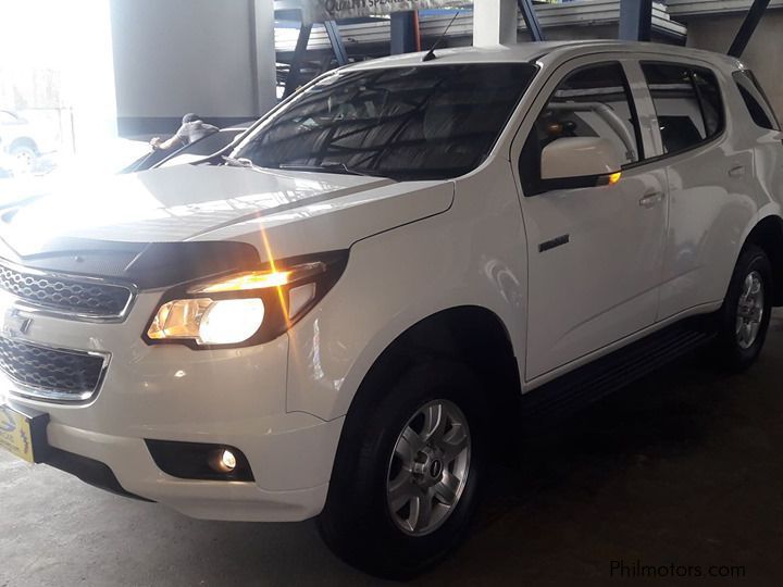 Chevrolet Trailblazer in Philippines