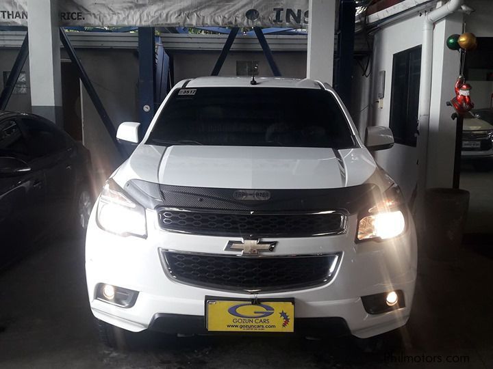 Chevrolet Trailblazer in Philippines