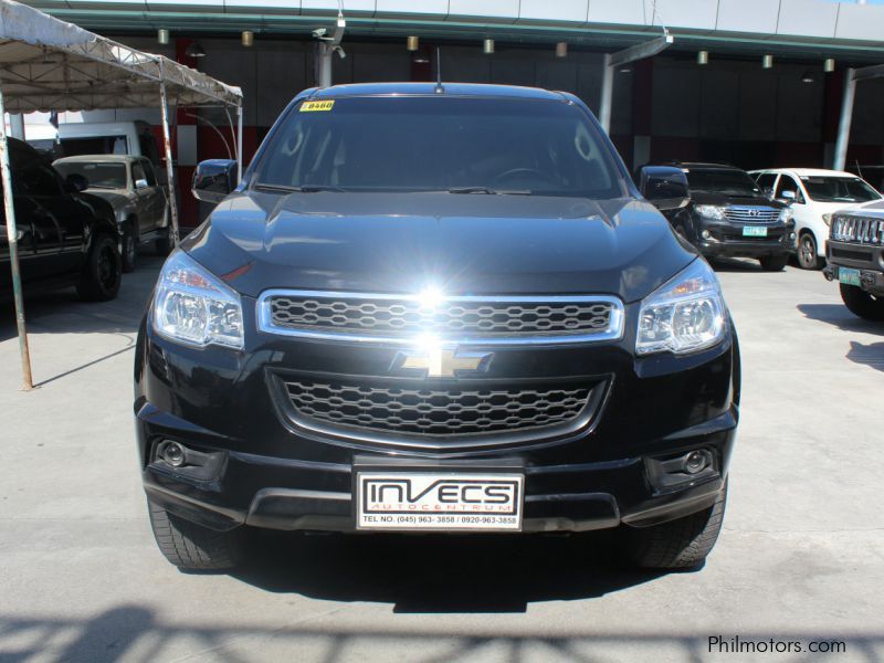 Used Chevrolet Trailblazer 2014 Trailblazer for sale Pampanga