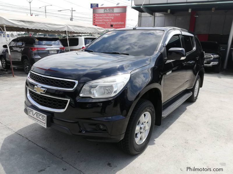 Chevrolet Trailblazer in Philippines