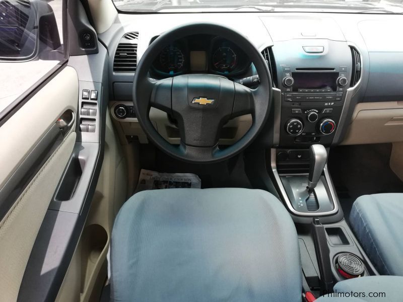 Chevrolet Trailblazer in Philippines