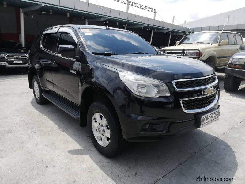 Chevrolet Trailblazer in Philippines