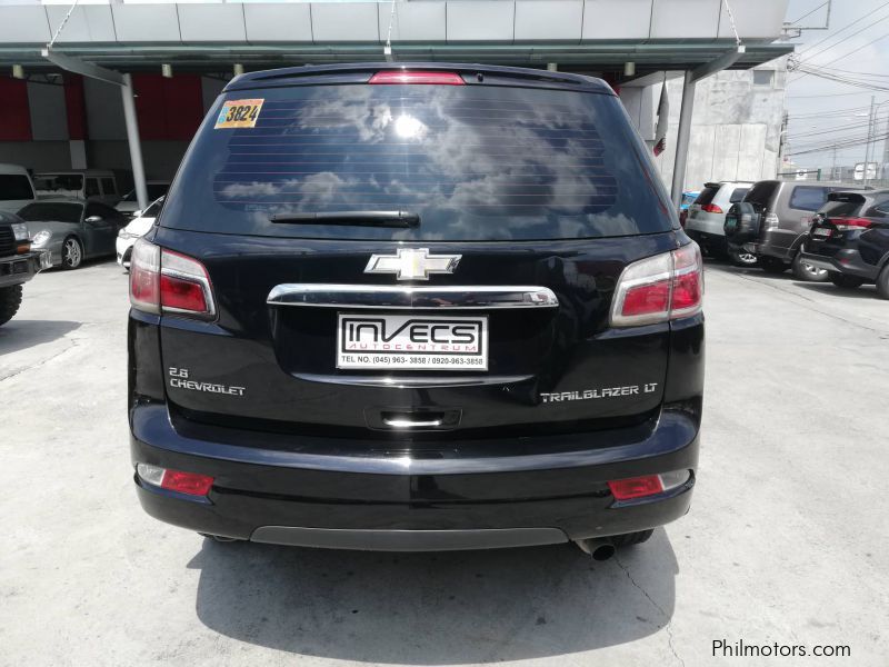 Chevrolet Trailblazer in Philippines