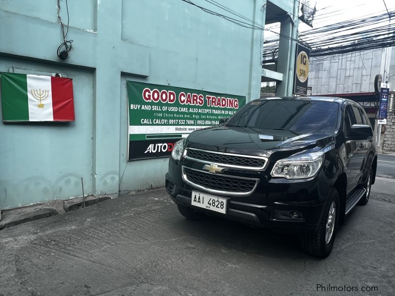 Chevrolet Trailblazer in Philippines