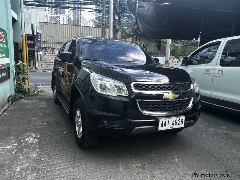 Chevrolet Trailblazer in Philippines