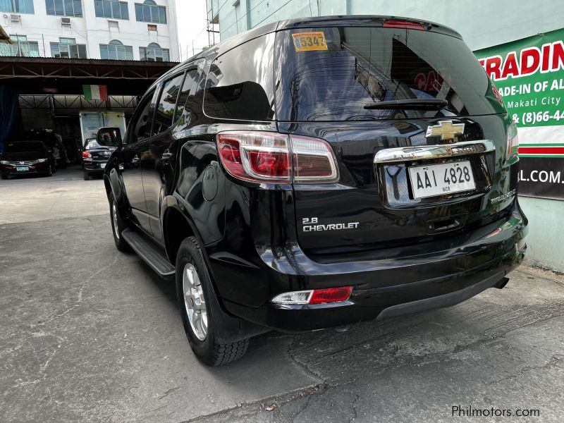 Chevrolet Trailblazer in Philippines