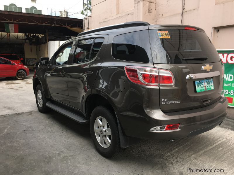 Chevrolet Trailblazer in Philippines