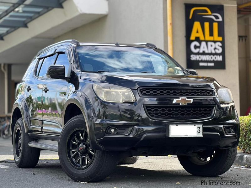 Chevrolet Trailblazer 2.8 LT Diesel  in Philippines