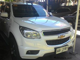 Chevrolet Trailblazer Duramax Lt in Philippines