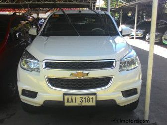 Chevrolet Trailblazer Duramax Lt in Philippines