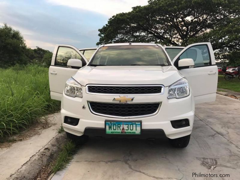 Chevrolet Trailblazer LT in Philippines