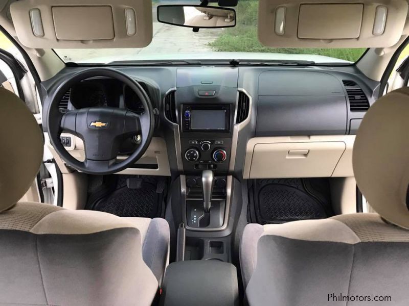 Chevrolet trailblazer 2 салон