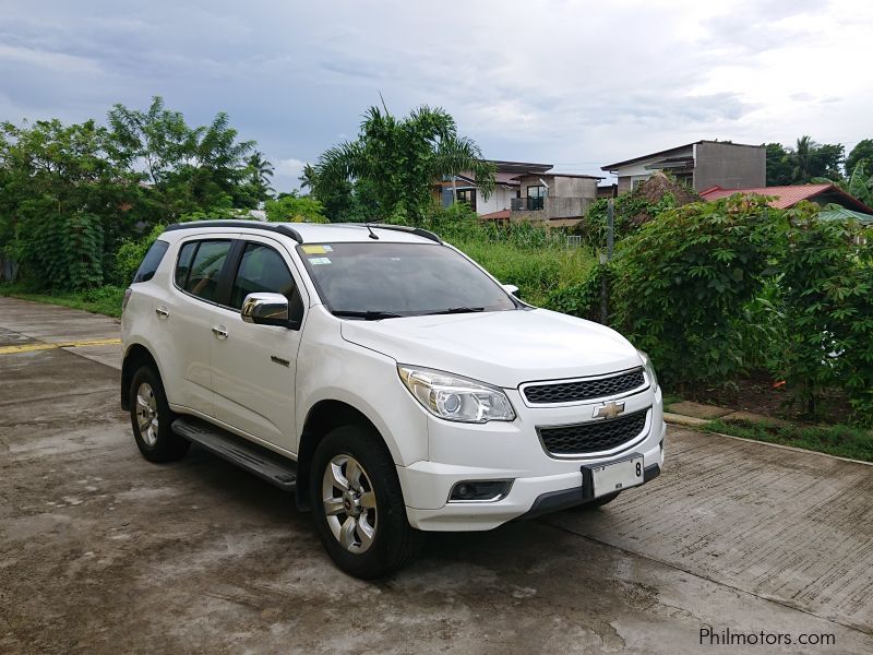 Chevrolet Trailblazer LTZ in Philippines