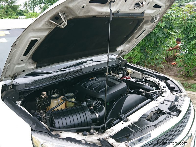 Chevrolet Trailblazer LTZ in Philippines