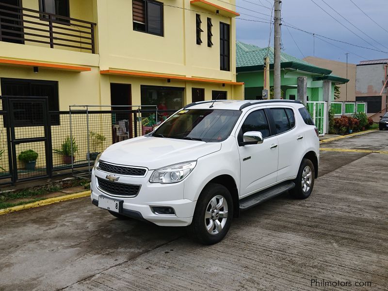 Chevrolet Trailblazer LTZ in Philippines