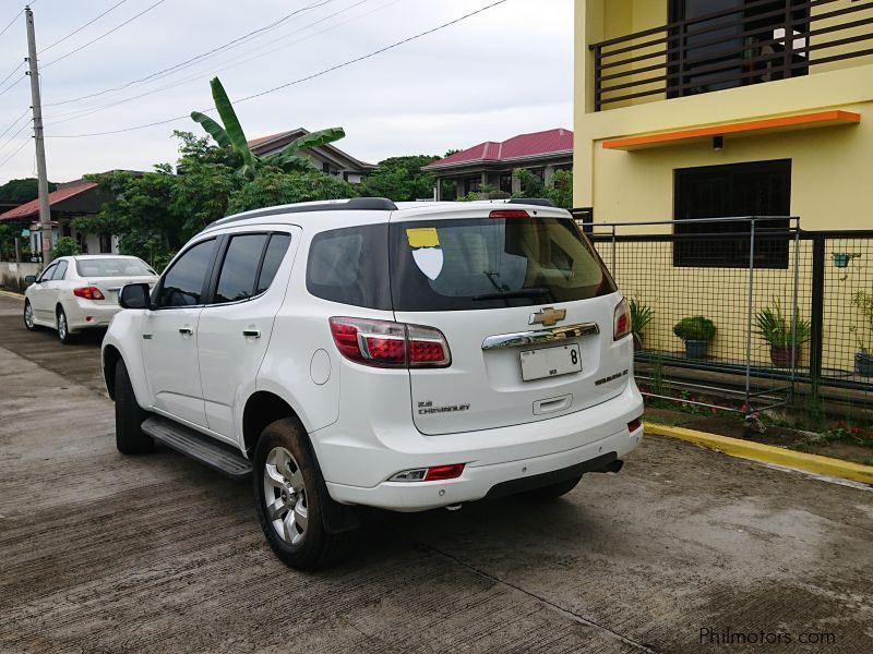 Chevrolet Trailblazer LTZ in Philippines