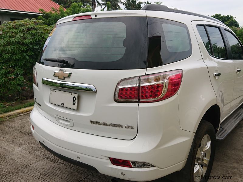 Chevrolet Trailblazer LTZ in Philippines