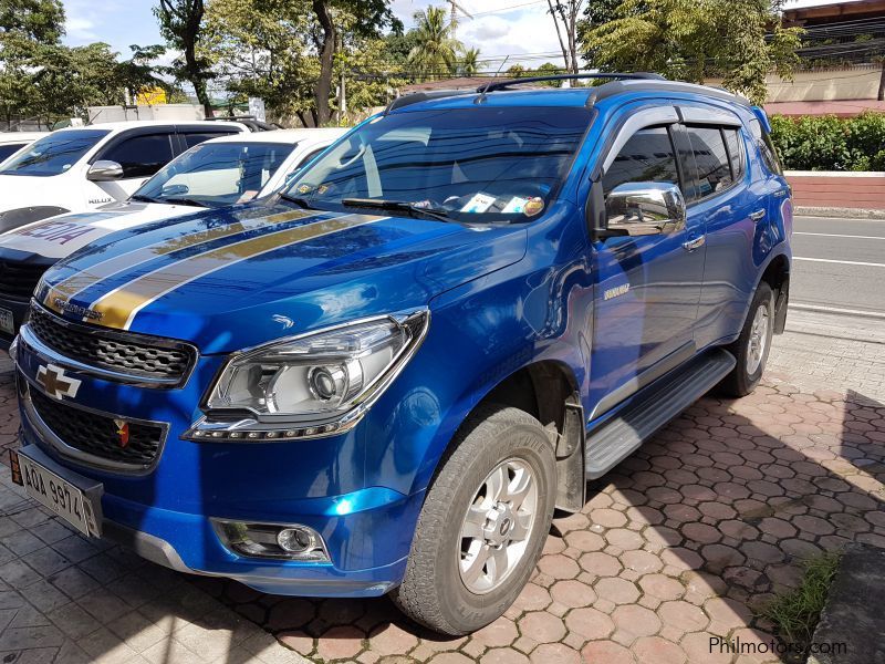 Chevrolet Trailblazer in Philippines