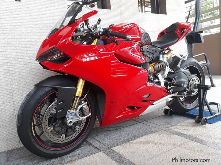 Ducati 1199 Panigale S in Philippines