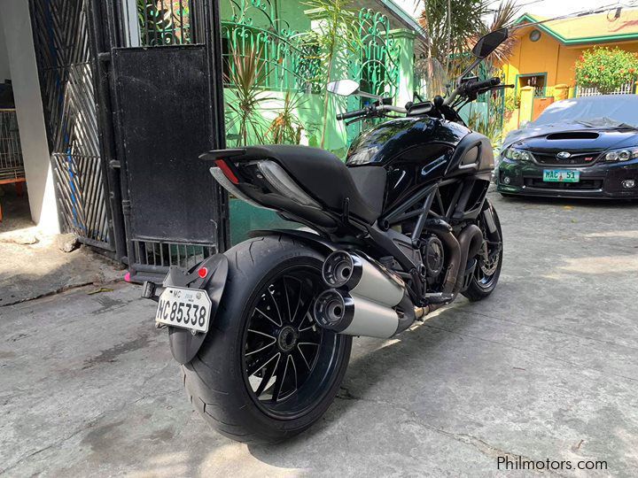 Ducati Diavel in Philippines